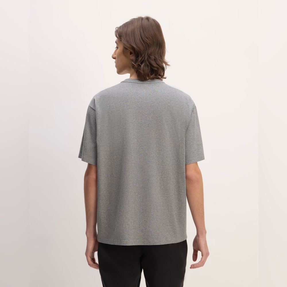Everlane | The Premium-Weight Relaxed Crew Tee View 3